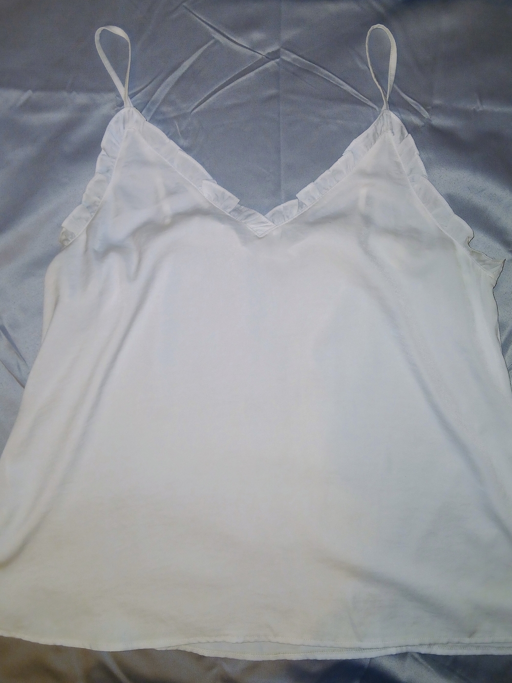 White Camisole Size Large Like New